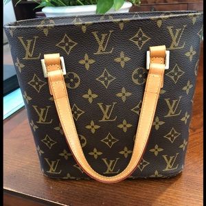 Authentic Louis Vuitton Vavin Tote Monogram Canvas PM, mint condition.